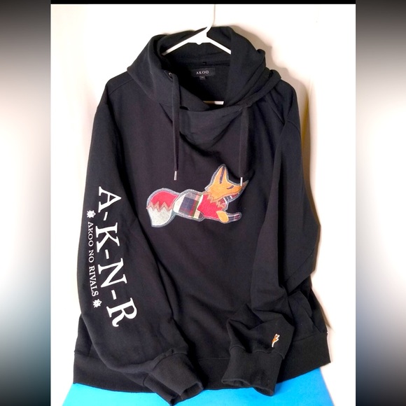 Akoo 3XL long sleeve hoodie - Picture 1 of 7